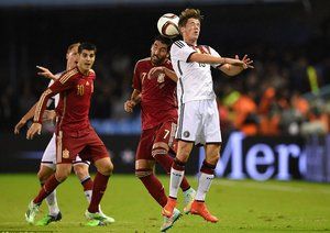 رائول گارسیا|اسپانیا 0 - 1 آلمان / دیدار دوستانه