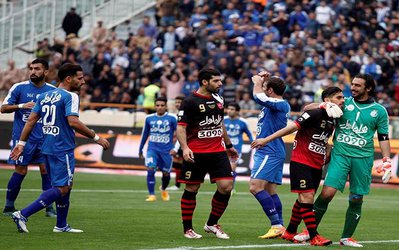 رقابت هیجان انگیز خط آتش استقلال و پرسپولیس