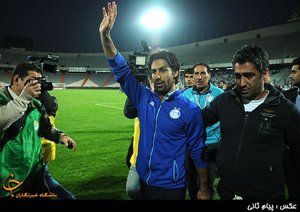 خداحافظی فرهاد مجیدی|خداحافظی فرهاد مجیدی