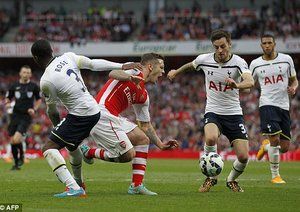 جک ویلشر|آرسنال 1-1 تاتنهام / لیگ جزیره