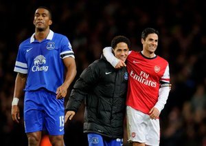 آرسنال 1-1 اورتون / هفته پانزدهم