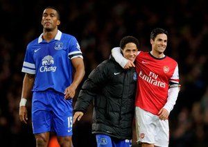 آرسنال 1-1 اورتون / هفته پانزدهم|آرسنال 1-1 اورتون / هفته پانزدهم