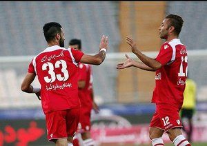 محمد عباس زاده|پرسپولیس 3 - 0 بنه‌گز / جام حذفی