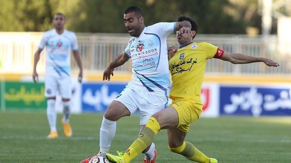 نفت تهران 2 - 0 ملوان انزلی/هفته بیست و ششم لیگ برتر/گل مسابقه