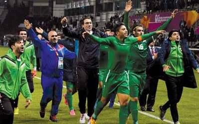 قابل توجه مایلی‌کهن و قلعه‌نویی؛ عراق «جنگ‌زده» به المپیک رفت!