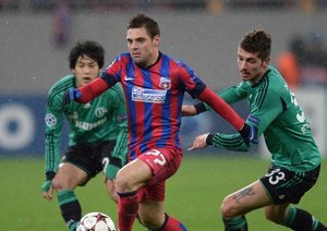 استوابخارست 0-0 شالکه 04 / گروه E لیگ قهرمانان اروپا