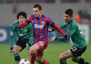 استوابخارست 0-0 شالکه 04 / گروه E لیگ قهرمانان اروپا|استوابخارست 0-0 شالکه 04 / گروه E لیگ قهرمانان اروپا