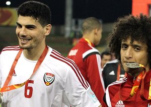 محمد سالم - آمر عبدولرحمن|عراق 2 - 3 امارات / جام ملت های آسیا 2015