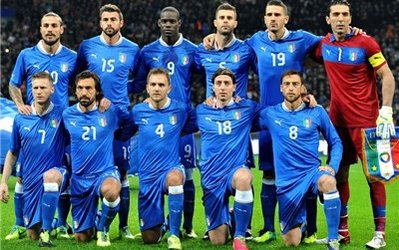 تیم ملی ایتالیا به مصاف یک باشگاه برزیلی میرود