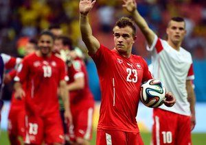 ژردان شَکیری|سوئیس 3-0 هندوراس / مرحله گروهی جام جهانی