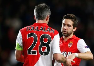 ژرمی تولالان|موناکو 0 - 2 آرسنال / لیگ قهرمانان