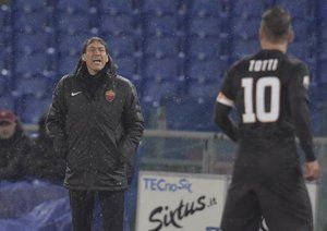 فرانچسکو توتی|رم 0 - 2 فیورنتینا / جام حذفی