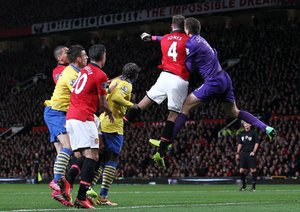 منچستریونایتد 1-0 آرسنال / هفته یازدهم