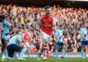 آرون رمزی|آرسنال 3 - 0 وستهام / لیگ جزیره