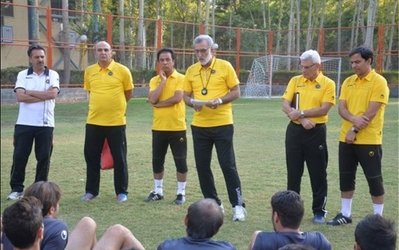 فرکی: محکوم به پیروزی در داربی هستیم / قهر نویدکیا را تایید نمی‌کنم