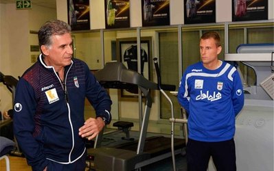 پایان خبرساز جلسه کفاشیان و کی روش / سینیور سیکیو عصبانی است