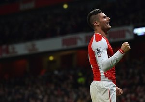 اليوير ژیرود|آرسنال 4 - 1 نیوکاسل / لیگ جزیره