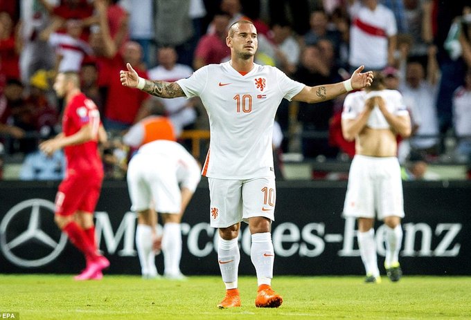 ترکیه 3 - هلند 0 / مقدماتی جام ملت های اروپا/گل های مسابقه