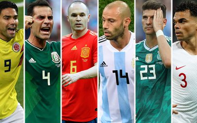 ستاره هایی که آخرین جام جهانی خود را پشت سر گذاشتند