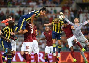 برونو آلوز|آس اس رم 3-3 فنرباغچه /  بازی دوستانه