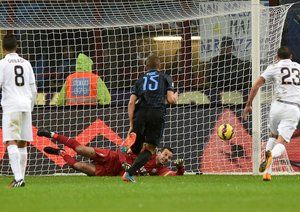 سمير هاندانوویچ|اینترمیلان 2 - 2 هلاس ورونا /  سری آ