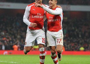 الکسیس سانچز|آرسنال 2 - 0 هال سیتی / جام حذفی انگلستان