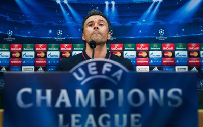 انریکه: مسی جایگزینی ندارد / آلبا و براوو به لیگ قهرمانان می‌رسند