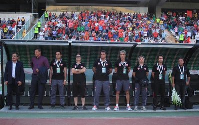 جام حذفی | حسینی: تهرانی‌ها عجله کردند و از دربی پایتخت حرف زدند / نزدیک بود پرسپولیس هم حذف شود