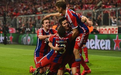 تیم منتخب دور برگشت یک‌چهارم نهایی لیگ قهرمانان اروپا / سلطه‌ی باواریایی‌ها