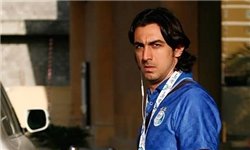 برخورد گرم رحمتی و گل‌محمدی/ حضور دوباره فرزند خوش تیپ شیرازی!