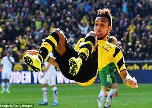 پیر امریک اوباميانگ|بوروسيا دورتموند 3 - 0 پادِربورن / بوندسلیگا