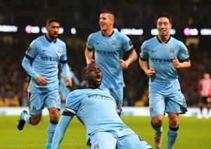 یحیی توره|منچستر سیتی 3 - 2 ساندرلند / لیگ جزیره