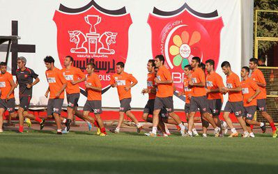 گزارش تمرین پرسپولیس | حضور رحیمی در تمرین پرسپولیس و فیزیوتراپی دو بازیکن