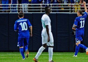 ادین ژکو|بوسنی 2-1 ساحل عاج