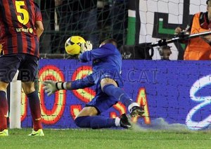 رئال بتیس ۱-۴ بارسلونا/هفته سیزدهم