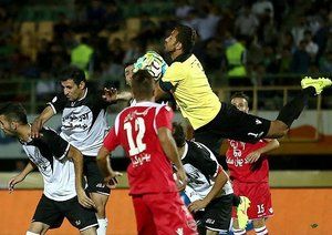 سوشا مکانی|صبا 0-2 پرسپولیس / لیگ برتر