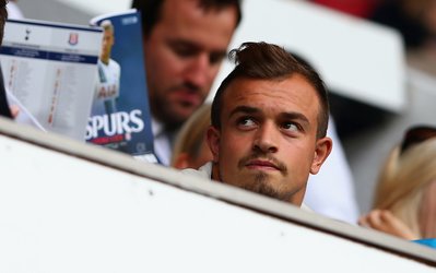 شاکیری: بهترین بازی‌ام را برای هواداران استوک نمایش می‌دهم