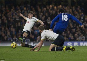 لویک رمی|چلسی 3 - 0 تاتنهام / لیگ جزیره