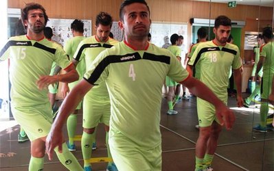 گزارش تصویری | اولین تمرین تیم ملی بعد از پیروزی مقابل قطر