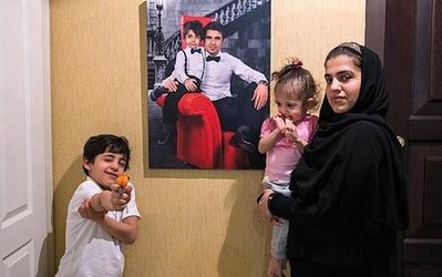 حرف‌های همسر هادی نوروزی در آستانه اولین نوروز بدون او