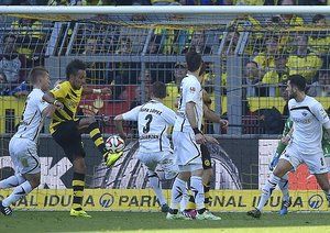 پیر امریک اوباميانگ|بوروسيا دورتموند 3 - 0 پادِربورن / بوندسلیگا