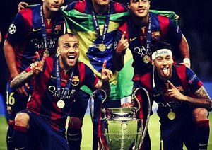 بازیکنان برزیلی بارسلونا|یوونتوس 1 - 3 بارسلونا / فینال لیگ قهرمانان