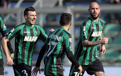 سری‌آ | ساسوئولو ۳ - اینتر میلان ۱ / اینتر همچنان در بحران + چیدمان و گزارش تصویری و ویدئوی مسابقه