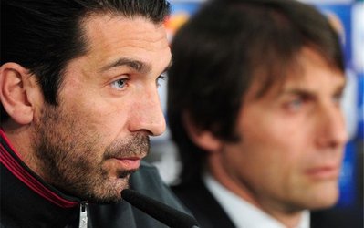 بوفون: کونته برای هدایت تیم ملی ایتالیا مردد است