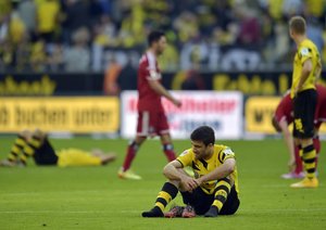 حسرت مدافع دورتموند