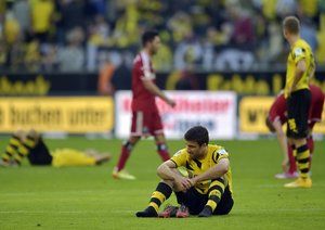 حسرت مدافع دورتموند|دورتموند 0-1 هامبورگ / بوندسلیگا