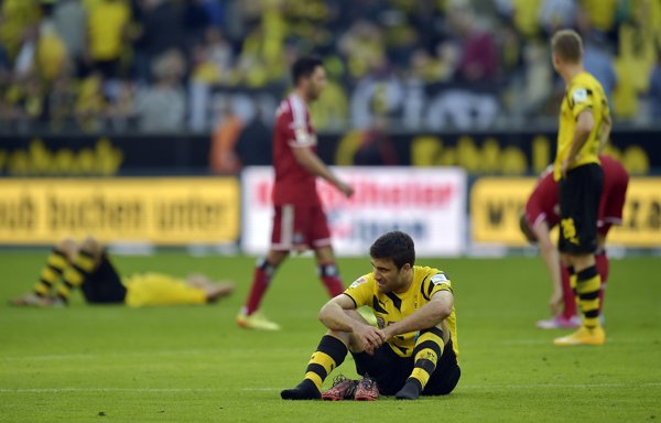 حسرت مدافع دورتموند