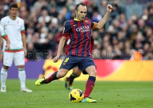 بارسلونا ۴-۰ گرانادا/ هفته چهاردهم