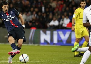 خاویر پاستوره|پاریس سن ژرمن 3 - 0 گوینگام / لوشامپیونه