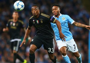 پاتریس اورا - رحيم استرلینگ|منچستر سیتی 1 - 2 یوونتوس / لیگ قهرمانان